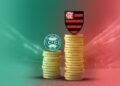 Separados por R$ 14 milhões em salários, Coritiba e Flamengo medem forças pela Copa do Brasil