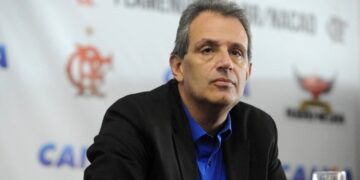 Em entrevista, vice do Flamengo defende volta do público: “Covid é um processo natural”