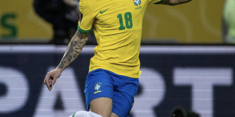 Brasil goleia o Paraguai pela as eliminatórias da Copa do Mundo