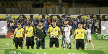 Betinho marca e garante Altos na 2ª fase da Copa do Brasil