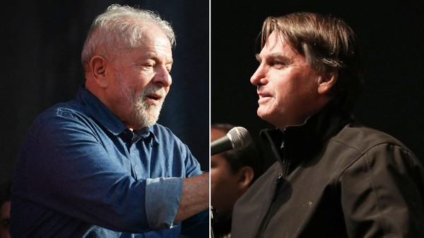 Datafolha: Lula tem 57% e Bolsonaro 34% no 2º turno de 2022
