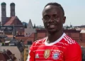 Sadio Mané é anunciado pelo Bayern de Munique