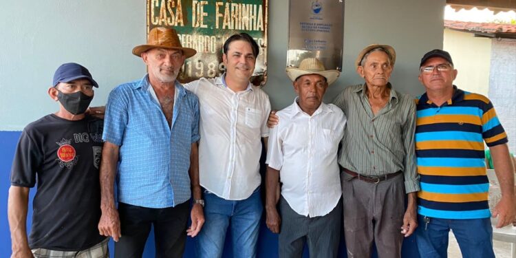 Casa de farinha é inaugurada no bairro Ipiranga em José de Freitas