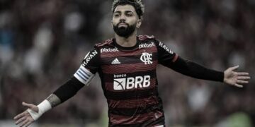 Gabigol marca, Marinho desencanta e Fla bate América-MG no Brasileirão