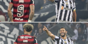 Atlético-MG vence e põe vantagem sobre o Flamengo na Copa do Brasil