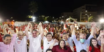 Lideranças do Progressistas anunciam apoio a Rafael Fonteles
