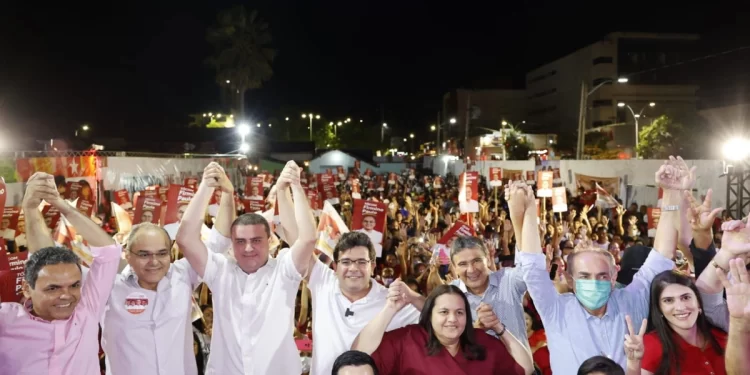 Lideranças do Progressistas anunciam apoio a Rafael Fonteles