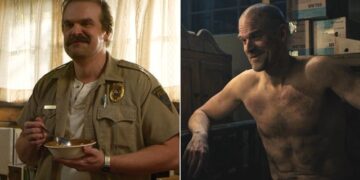 David Harbour teve que perder mais de 30 kg para 4ª temporada – e não pretende fazer isso nunca mais