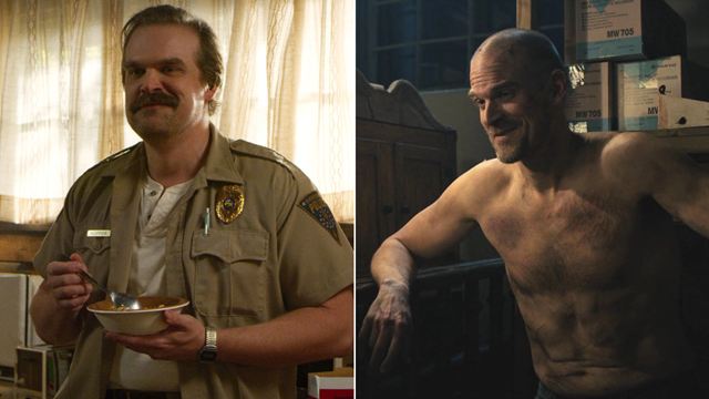 David Harbour teve que perder mais de 30 kg para 4ª temporada – e não pretende fazer isso nunca mais