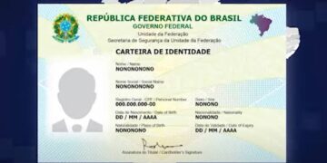 Nova carteira de identidade começa a ser emitida no Brasil nesta terça