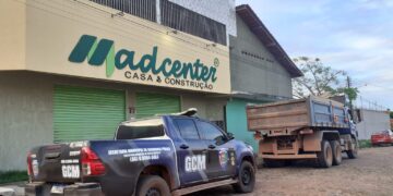 Incêndio em Madereira de José de Freitas