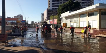 Trecho da Avenida Homero Castelo Branco é liberado para o trânsito