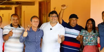 Rafael Fonteles recebe adesão do vice-prefeito de Miguel Alves
