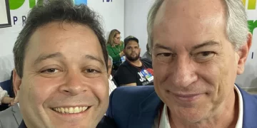 Ciro Gomes oficializa candidatura à Presidência da República