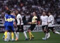 Cássio brilha nos pênaltis e Corinthians elimina Boca Juniors