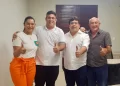 Rafael Fonteles recebe adesão de vice-prefeito e vereador do PP