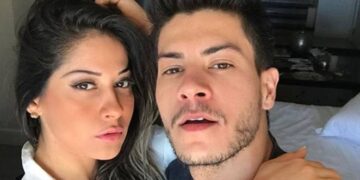 Maíra Cardi e Arthur Aguiar decidem se mudar do Brasil