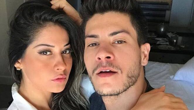 Maíra Cardi e Arthur Aguiar decidem se mudar do Brasil
