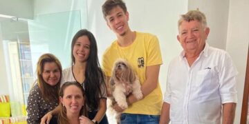 Viviane Moura recebe alta após sofrer AVC em Teresina