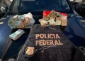 Homem é preso pela PF com R$ 360 mil em carro no bairro Horto