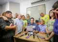Coronel Diego desiste da candidatura e declara apoio a Sílvio Mendes