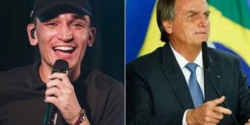 Após puxar grito contra Bolsonaro no Rock in Rio, João Gomes pede desculpas
