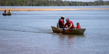 Três pessoas da mesma família desparecem no rio Parnaíba em Timon