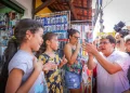 Candidato Rafael Fonteles participa de caminhada no Parque Piauí