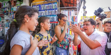 Candidato Rafael Fonteles participa de caminhada no Parque Piauí