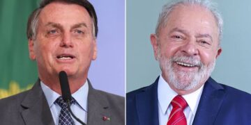Bolsonaro lidera pesquisa com 40,1% e Lula tem 36,9%