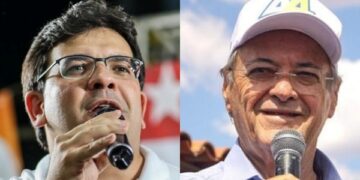 Amostragem: Em nova pesquisa, Rafael tem 48,72% e Silvio, 44,55%