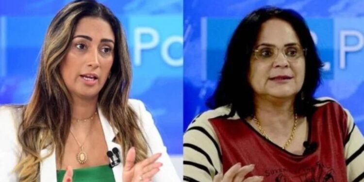 Ex-ministras do governo Bolsonaro disputam a liderança na corrida ao Senado no DF