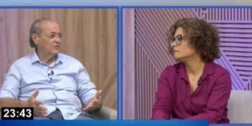 Silvio Mendes gera polêmica após comentário sobre jornalista