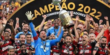 Flamengo é Tricampeão da Libertadores da América