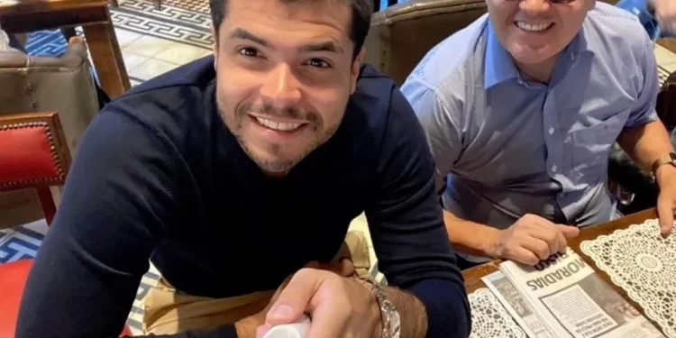 Morre Paulo Roberto, filho do senador Roberto Rocha vítima de câncer