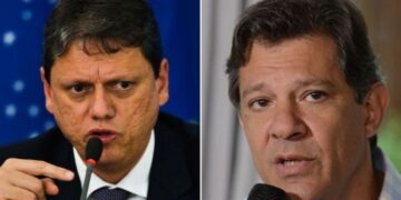 São Paulo: Tarcísio tem 56% dos votos válidos, e Haddad, 44%
