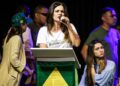 Em evento pró-Bolsonaro, Iracema Portella critica o prefeito Dr. Pessoa