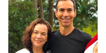Mãe de César Tralli morre em acidente de avião em SP