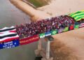 Políticos do Piauí e Maranhão realizam ato pró-Lula na Ponte da Amizade