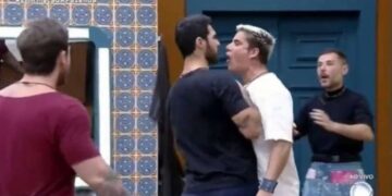 Em ‘A fazenda’, Shayan e Tiago são expulsos por agressões