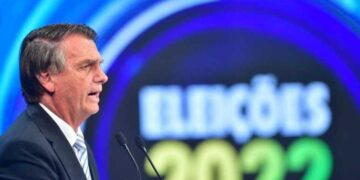 Bolsonaro: Lula vai quebrar o país se for eleito presidente mais uma vez