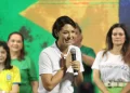 Disputa entre Bolsonaro e Lula é a luta do ‘bem contra o mal’, afirma Michelle