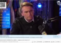 Entrevista de Bolsonaro quebra recorde da audiência de Lula em podcast