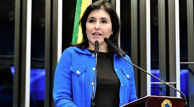 Simone Tebet confirma apoio a Lula no segundo turno das eleições