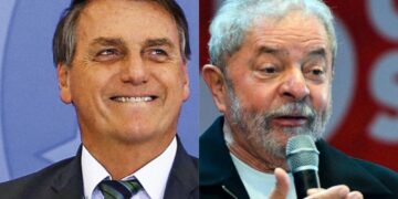 Bolsonaro recebe R$ 65 milhões de pessoas físicas e Lula R$ 1,3 milhão