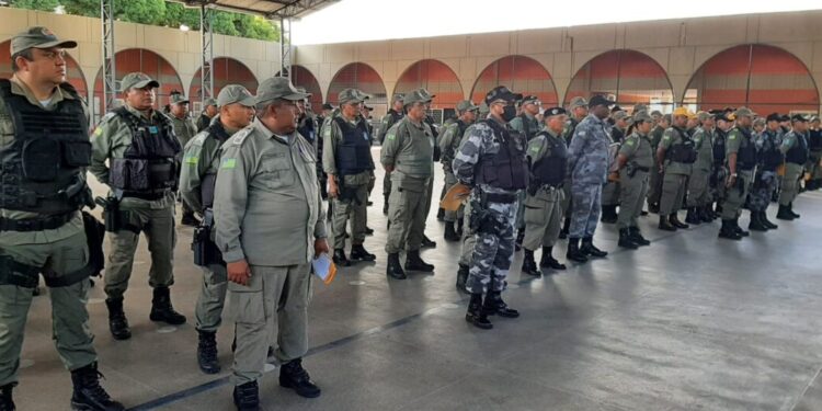 Polícia Militar envia 5.200 homens para a segurança no 2º turno no Piauí