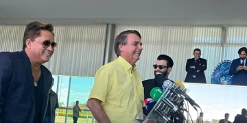 Gusttavo Lima e Leonardo declaram apoio ao presidente Jair Bolsonaro