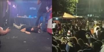 Tiroteio em show do cantor Nattan no Piauí termina com um morto e 9 feridos