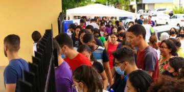 Piauí mantém a segunda maior taxa de presença no 2º dia do Enem