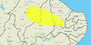 Alerta de chuvas intensas é emitido para mais de 100 cidades piauienses